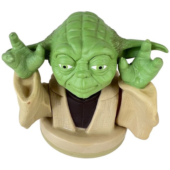 Star Wars Episode 1 Yoda Cup And Topper 1999 KFC Taco Bell Pizza Hut Promo VTG - Picture 12 of 12